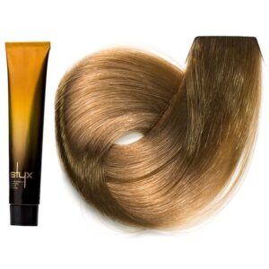 رنگ مو استایکس شماره 8.38 سری گردویی رنگ بلوند گردویی روشن