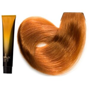 رنگ مو استایکس شماره 8.34 سری عسلی رنگ بلوند عسلی روشن
