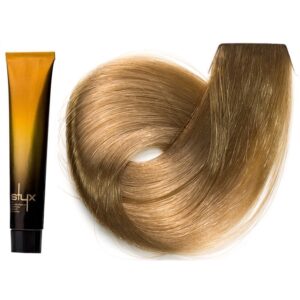رنگ مو استایکس شماره S703 سری سوپر مد رنگ بلوند شنی طلایی متوسط