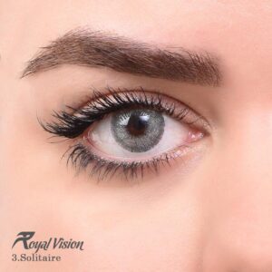 لنز چشم رویال ویژن شماره 03 با رنگ Solitaire