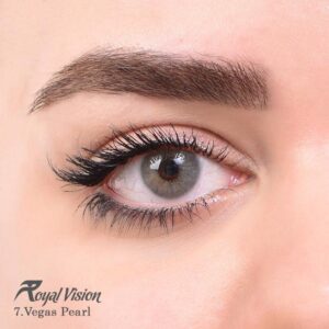 لنز چشم رویال ویژن شماره 07 با رنگ Vegas Pearl