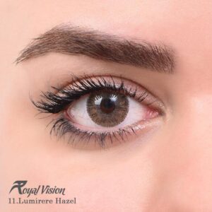 لنز چشم رویال ویژن شماره 11 با رنگ Lumirere Hazel