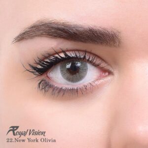 لنز چشم رویال ویژن شماره 22 با رنگ New York Olivia