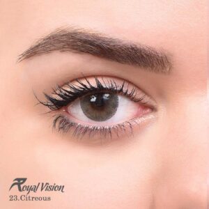لنز چشم رویال ویژن شماره 23 با رنگ Citreous