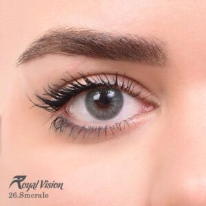 لنز چشم رویال ویژن شماره 26 با رنگ Smerale