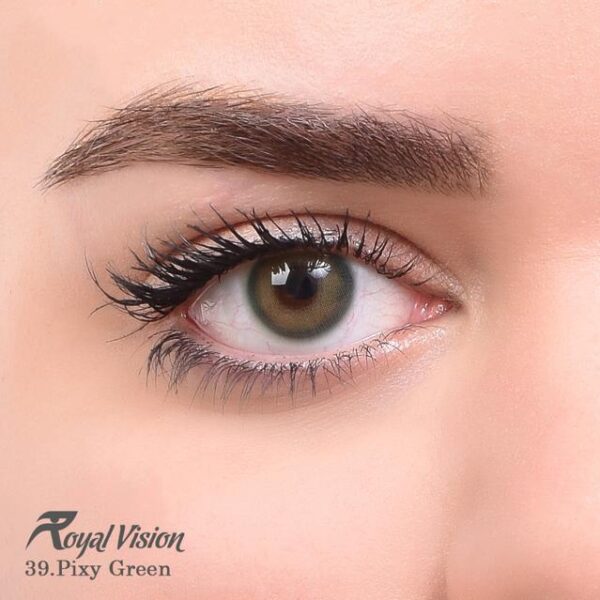 لنز چشم رویال ویژن شماره 39 با رنگ Pixy Green