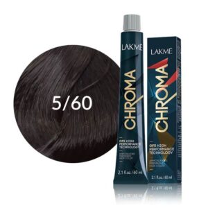 رنگ موی زنانه لاکمه مدل Chroma شماره 5/60 بدون آمونیاک