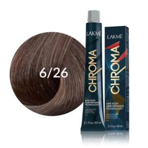 رنگ موی زنانه لاکمه مدل Chroma شماره 6/26 بدون آمونیاک