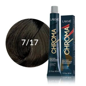 رنگ موی زنانه لاکمه مدل Chroma شماره 7/17 بدون آمونیاک
