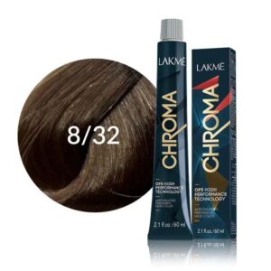 رنگ موی زنانه لاکمه مدل Chroma شماره 8/32 بدون آمونیاک