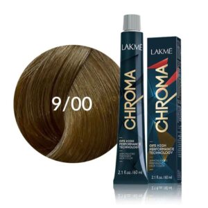 رنگ موی زنانه لاکمه مدل Chroma شماره 9/00 بدون آمونیاک