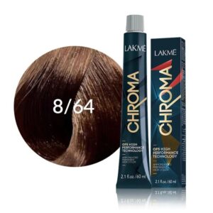 رنگ موی زنانه لاکمه مدل Chroma شماره 8/64 بدون آمونیاک