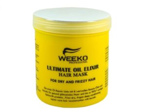 ماسک مو و نرم کننده تقویتی ویکو مدل Ultimate Oil Elixir حجم 1000 میلی لیتر